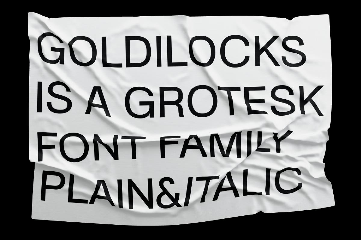SK Goldilocks Font