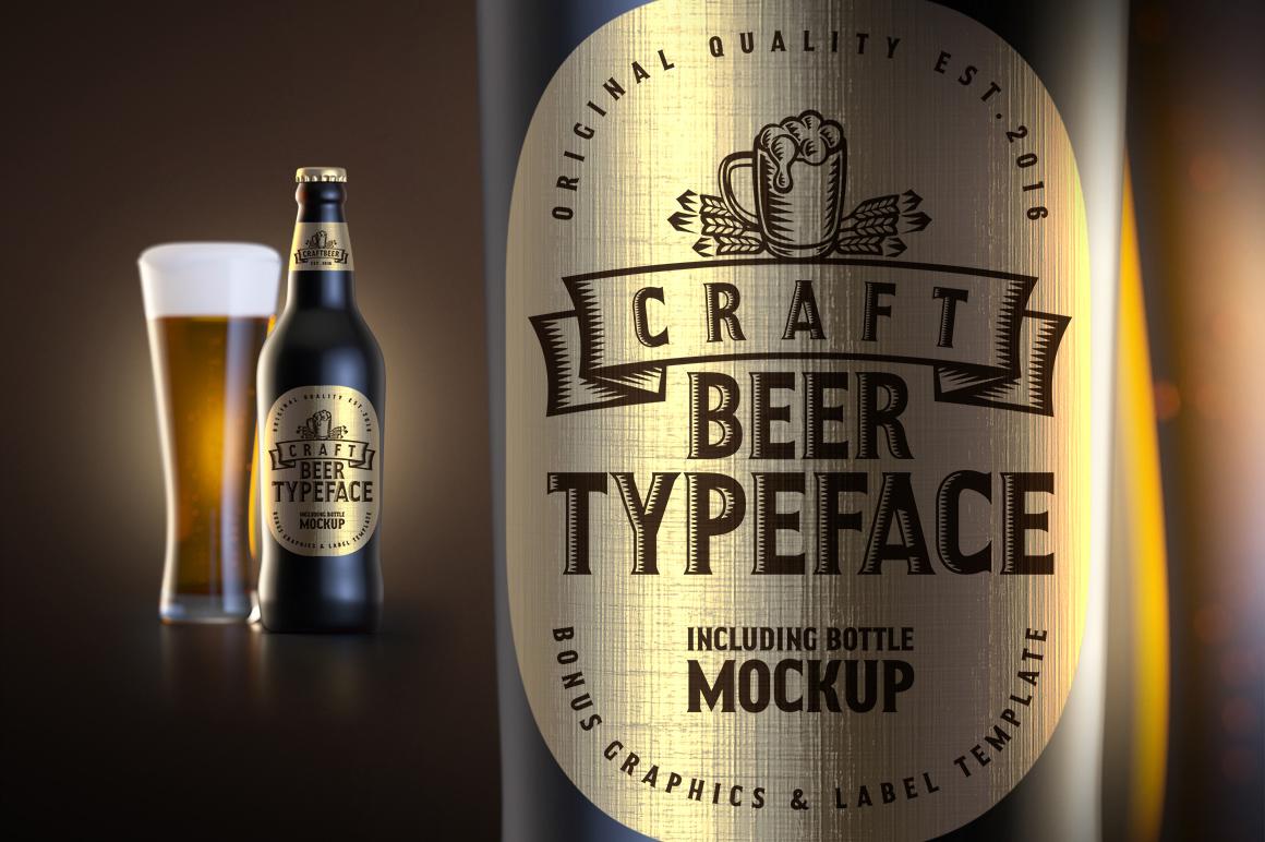 Craft Beer Font