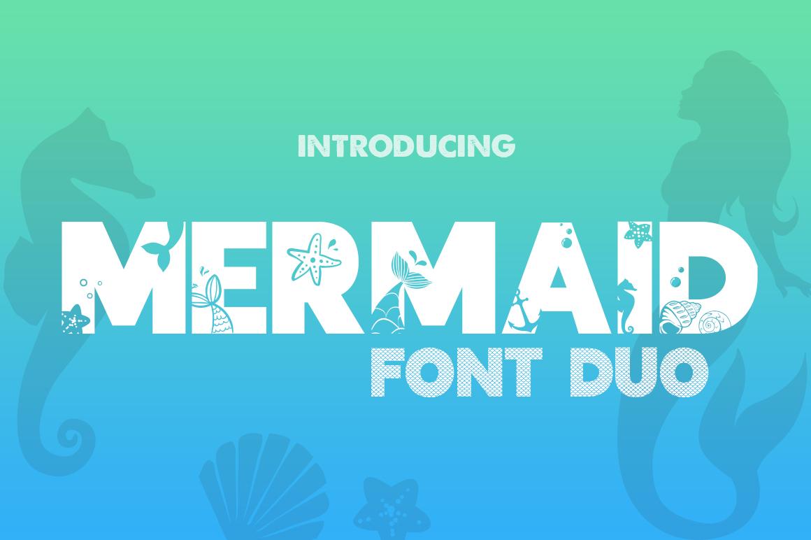 Mermaid Font