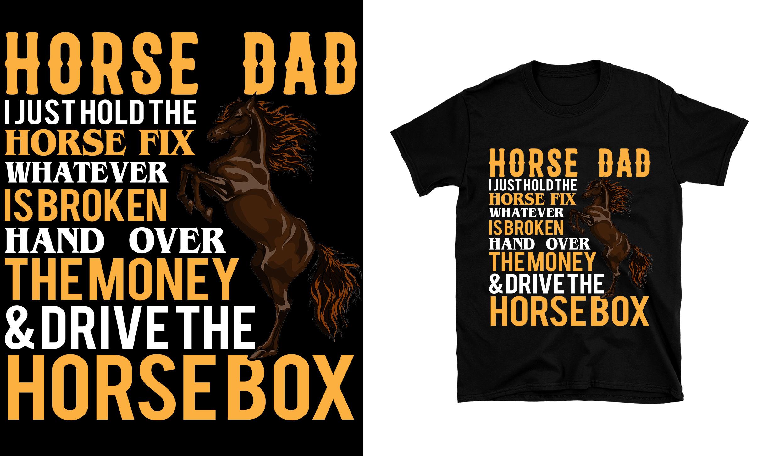 Horse Dad