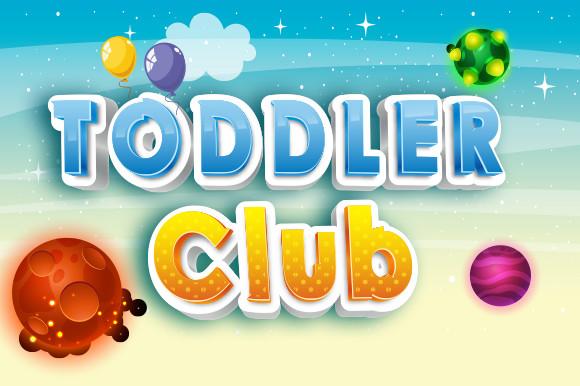Toddler Club Font