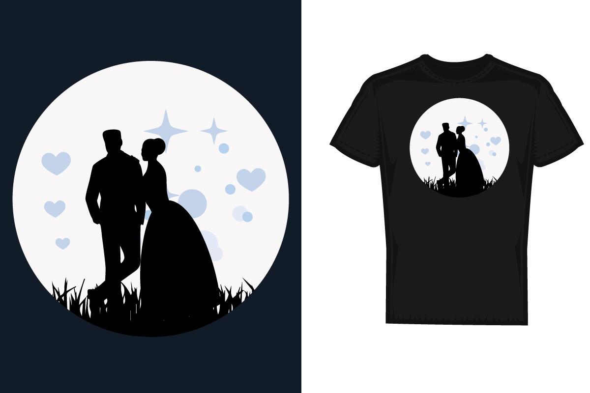 Valentine - Valentines T-shirt Design