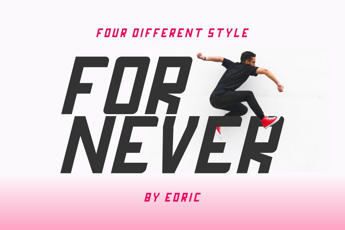 Fornever Font