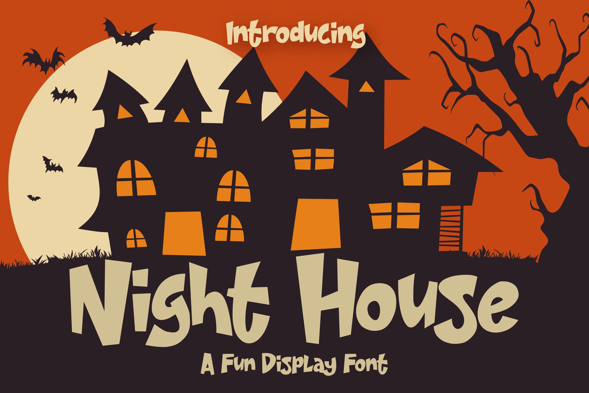 Night House Font