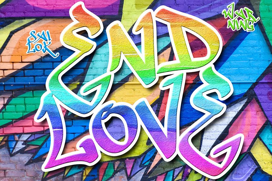 Endlove Font