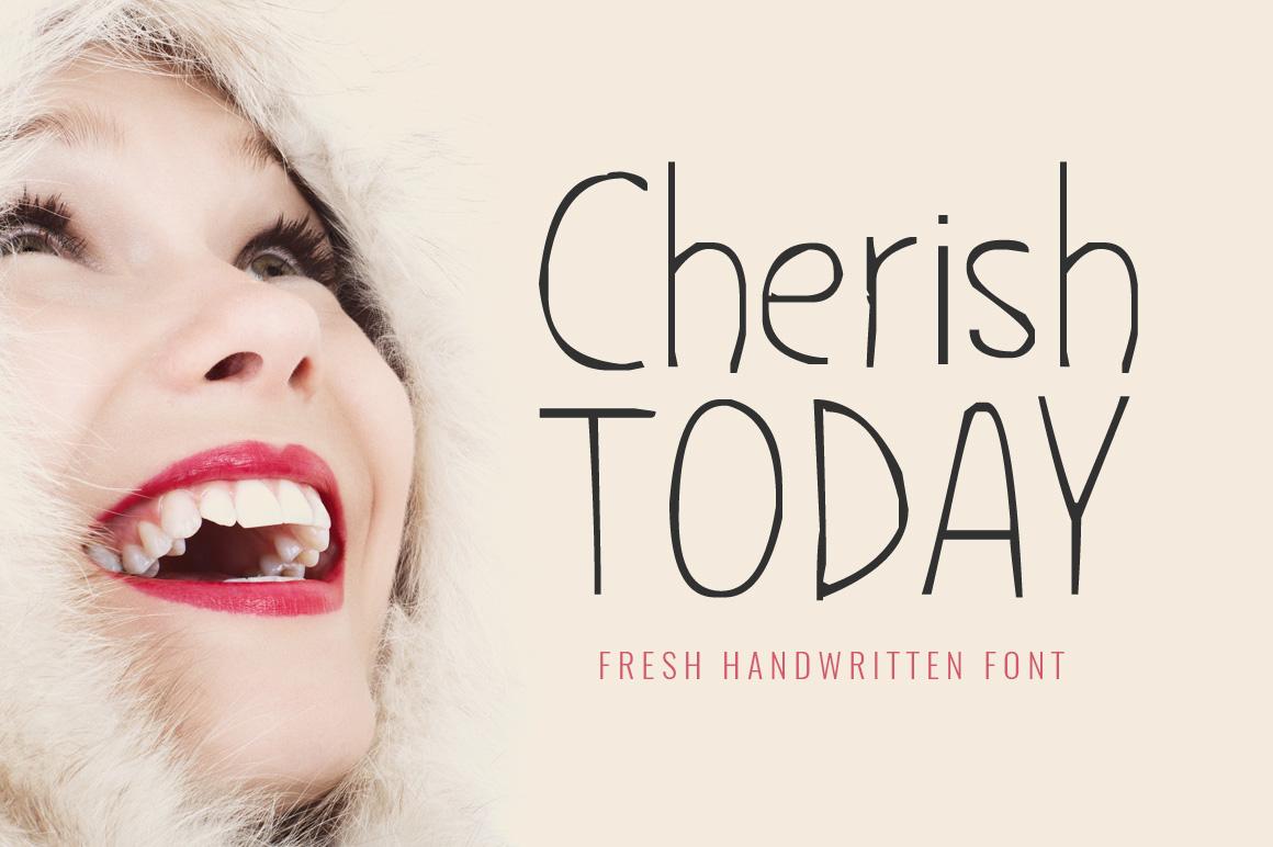 Cherish Today Font