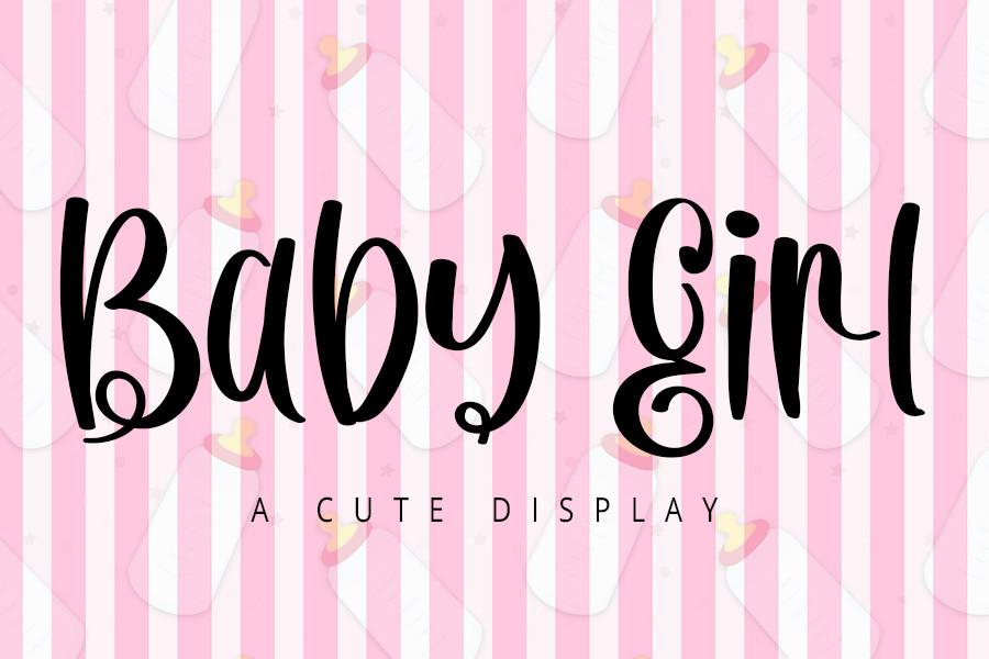 Baby Girl Font