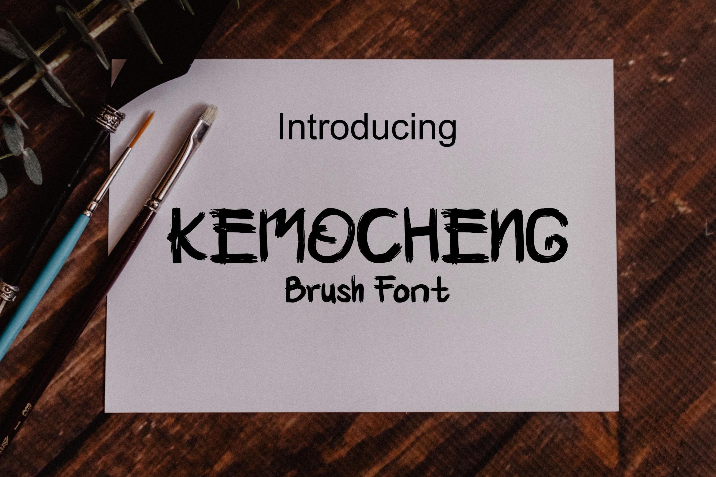 Kemocheng Font
