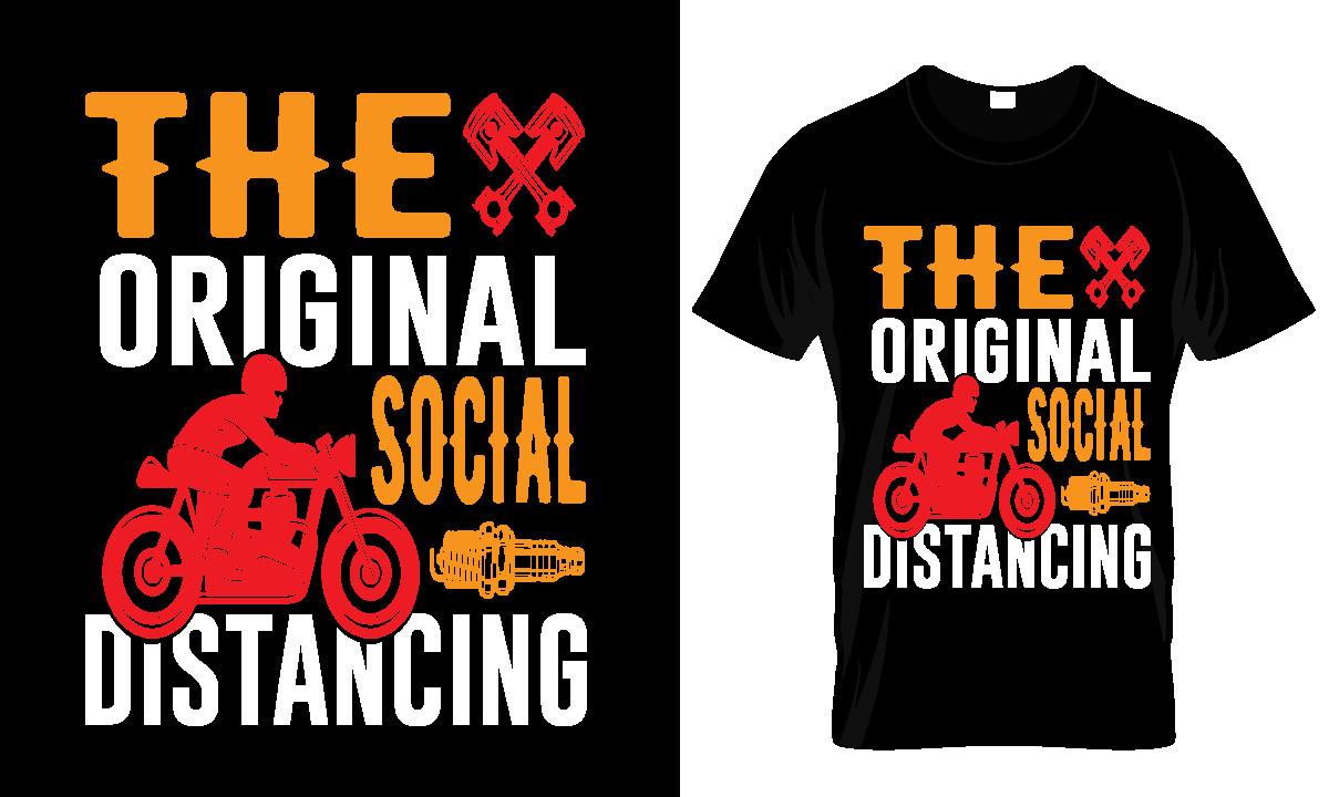 MOTORCYCLE T SHIRT DESIGN