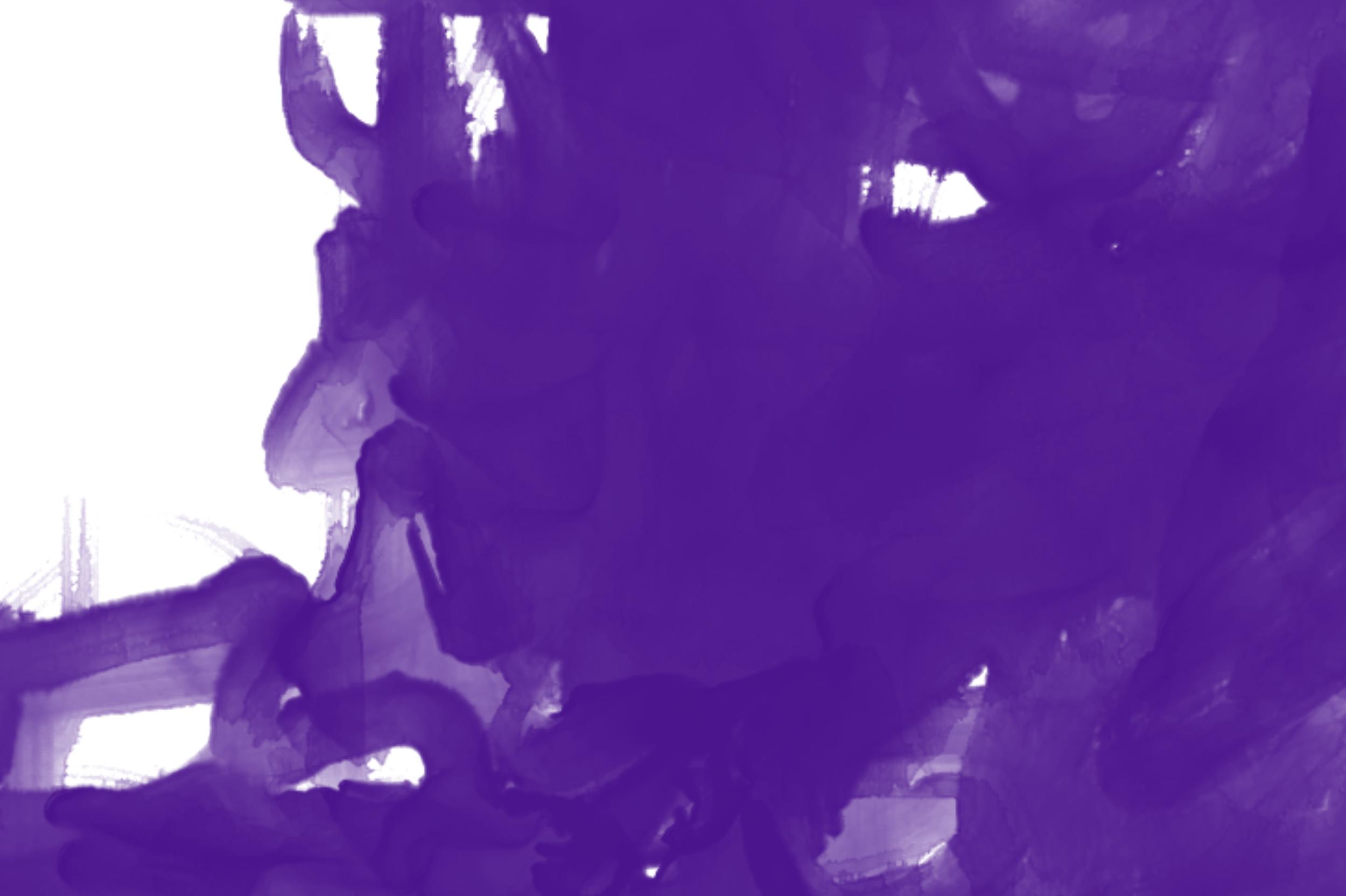 Watercolor Stains Wedding