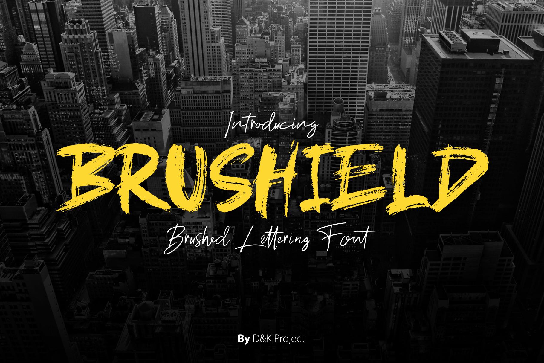 Brushfield Font