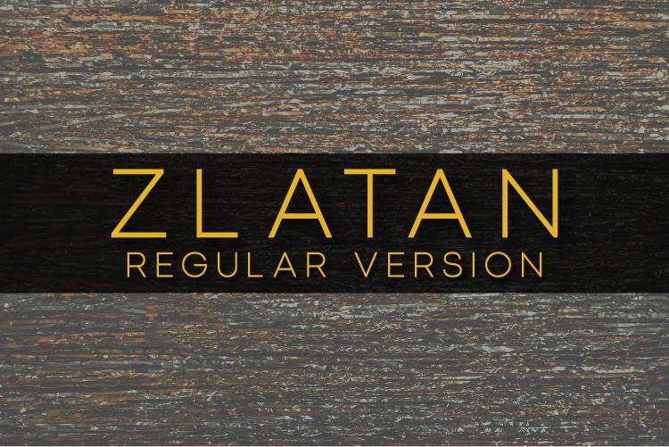 Zlatan Font