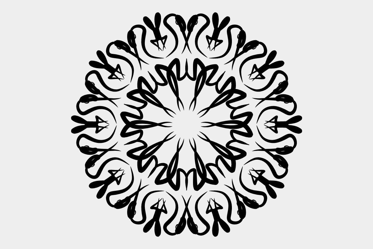 Abstract Mandala