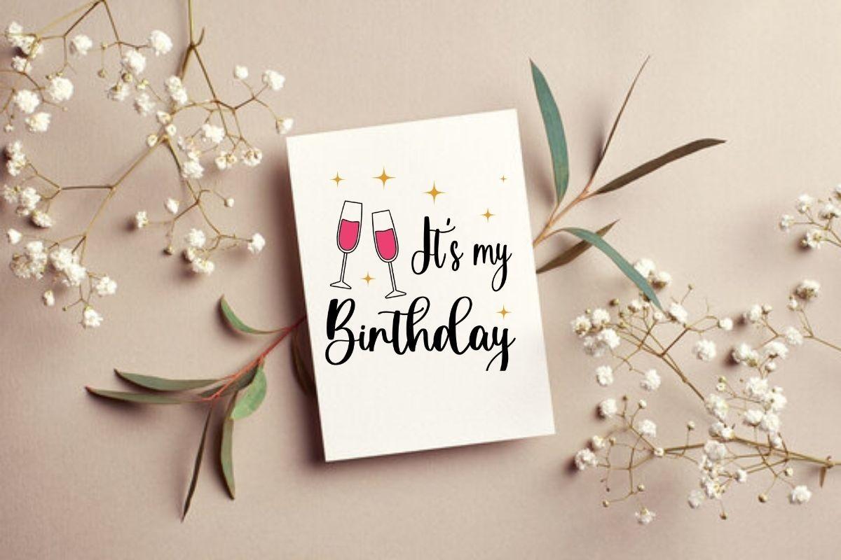 Birthday Cards Sublimation Designs