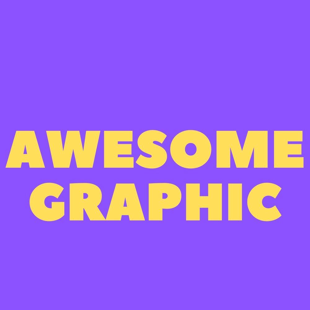 AwesomeGraphic