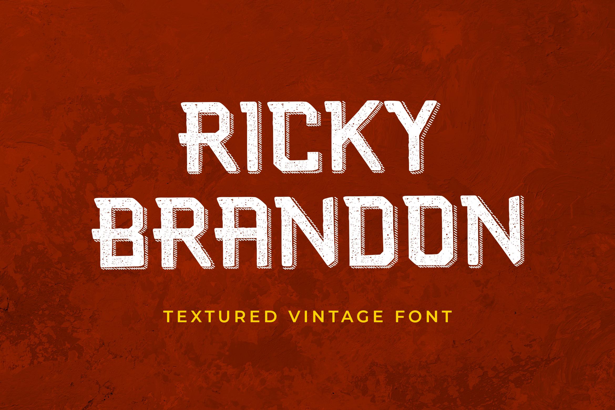 Ricky Brandon Font