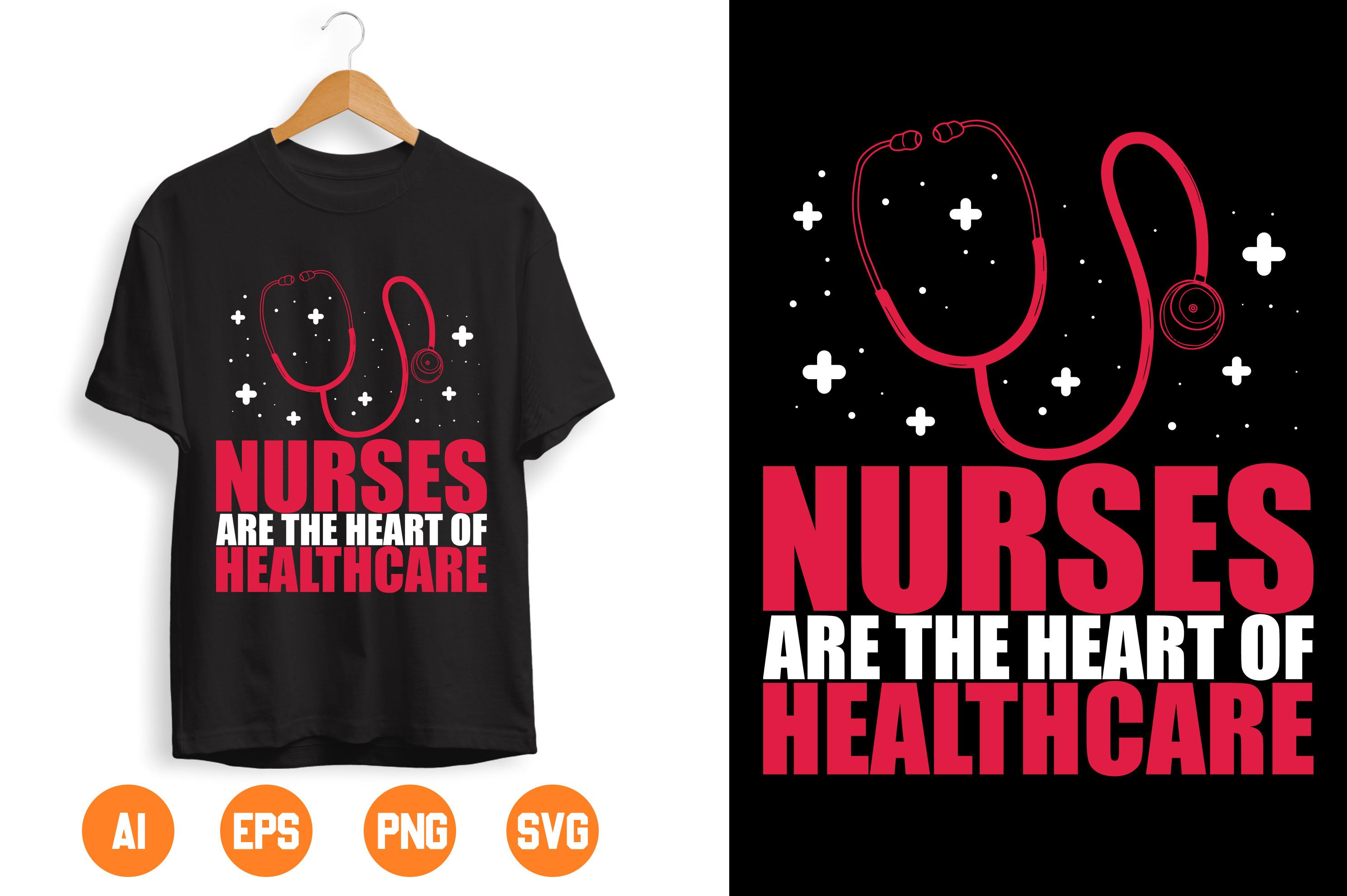 Nurse T-shirt Design 85