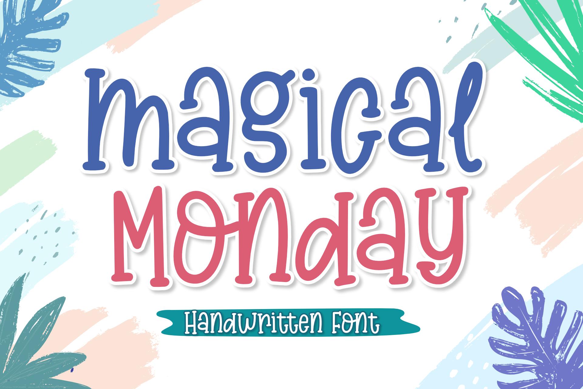 Magical Monday Font
