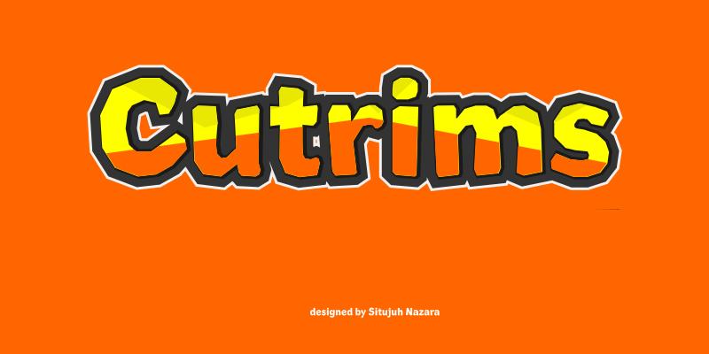 Cutrims Font