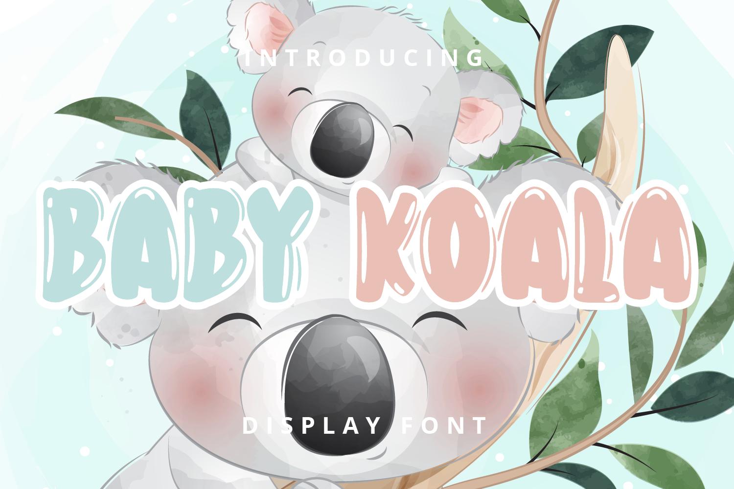 Baby Koala Font
