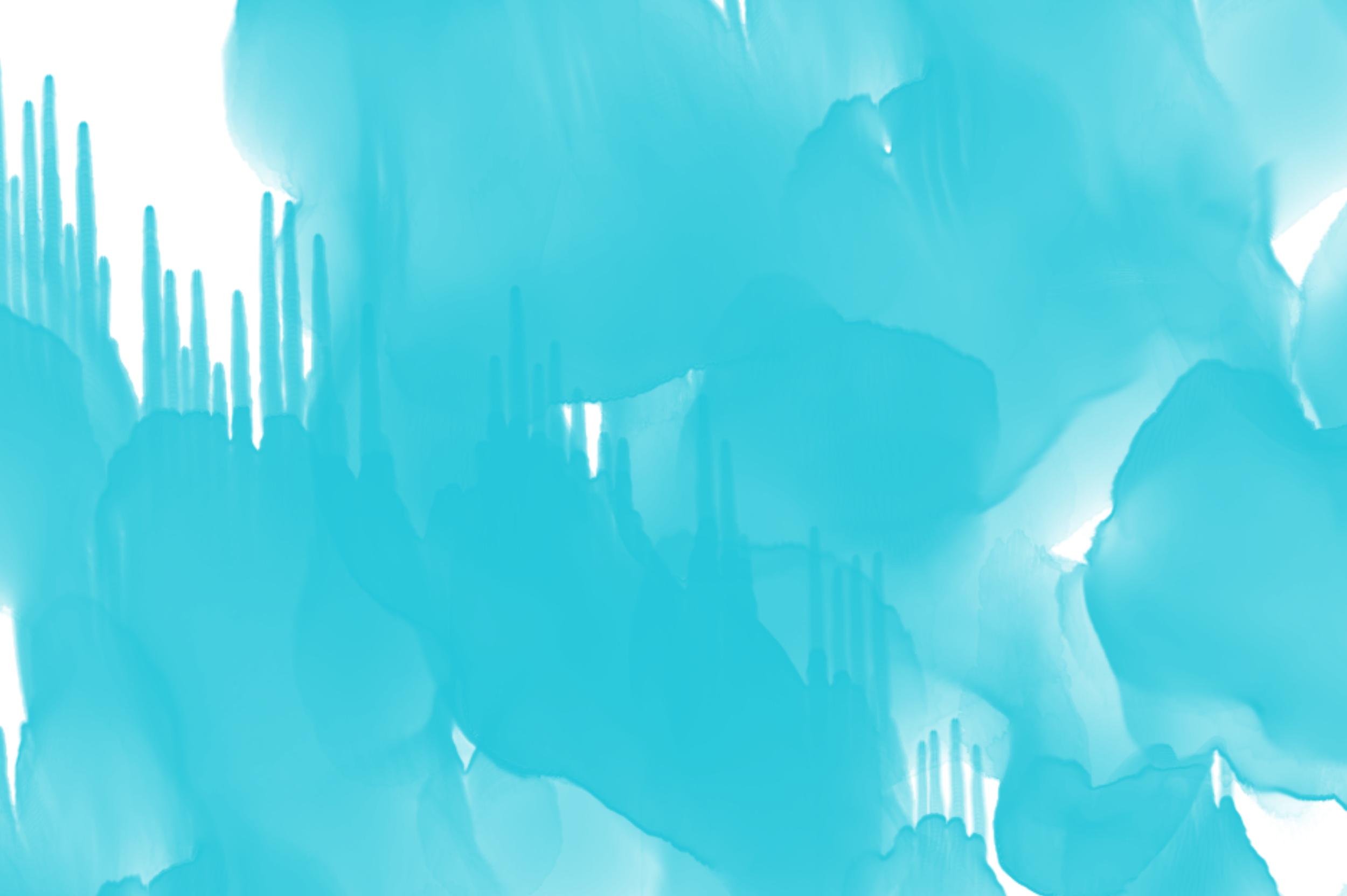 Colorful Watercolor Transparent