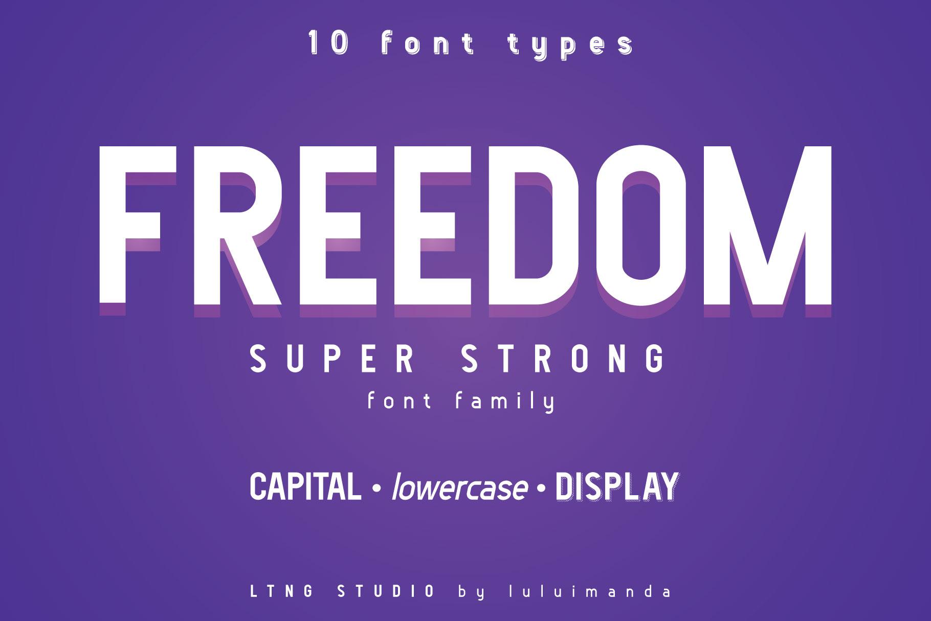 Freedom Font