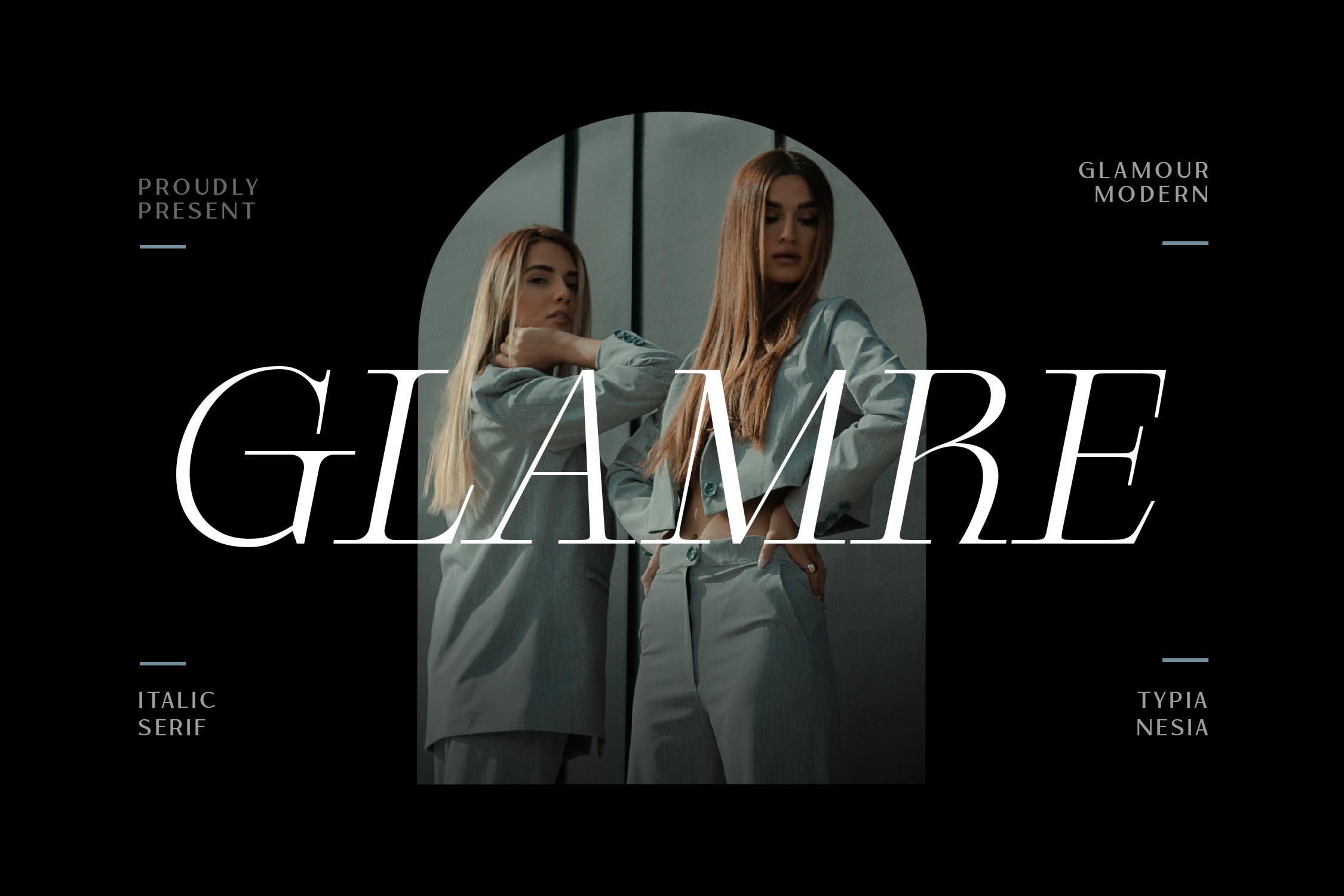 Glamre Font