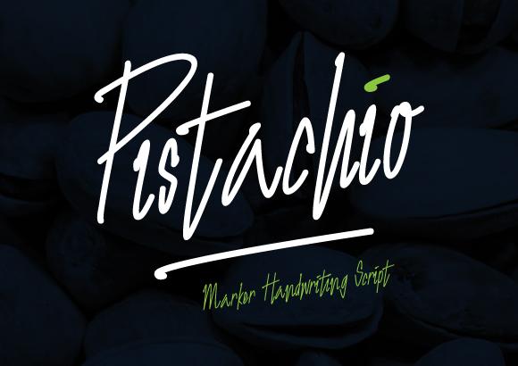 Pistachio Font