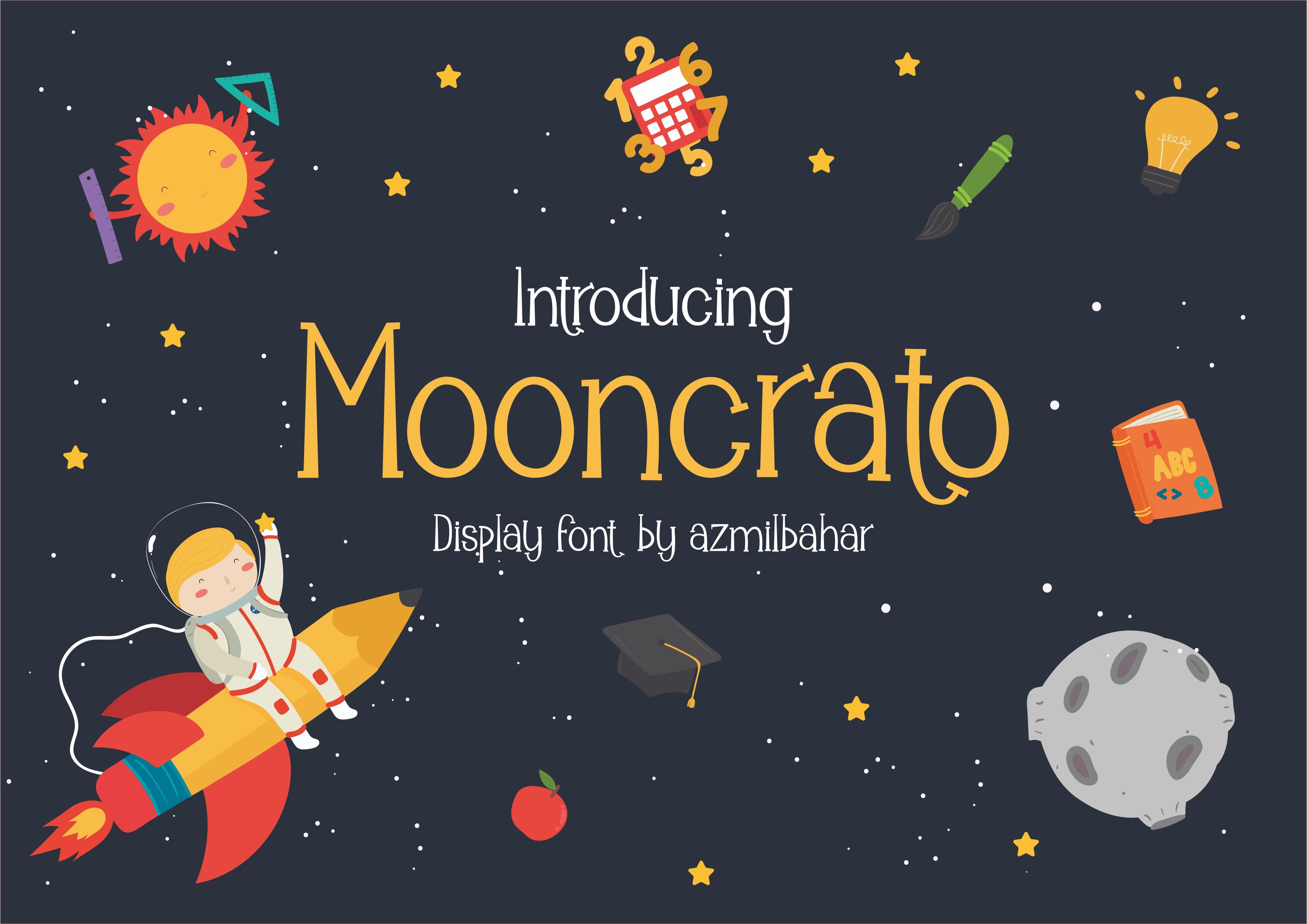 Mooncrato Font