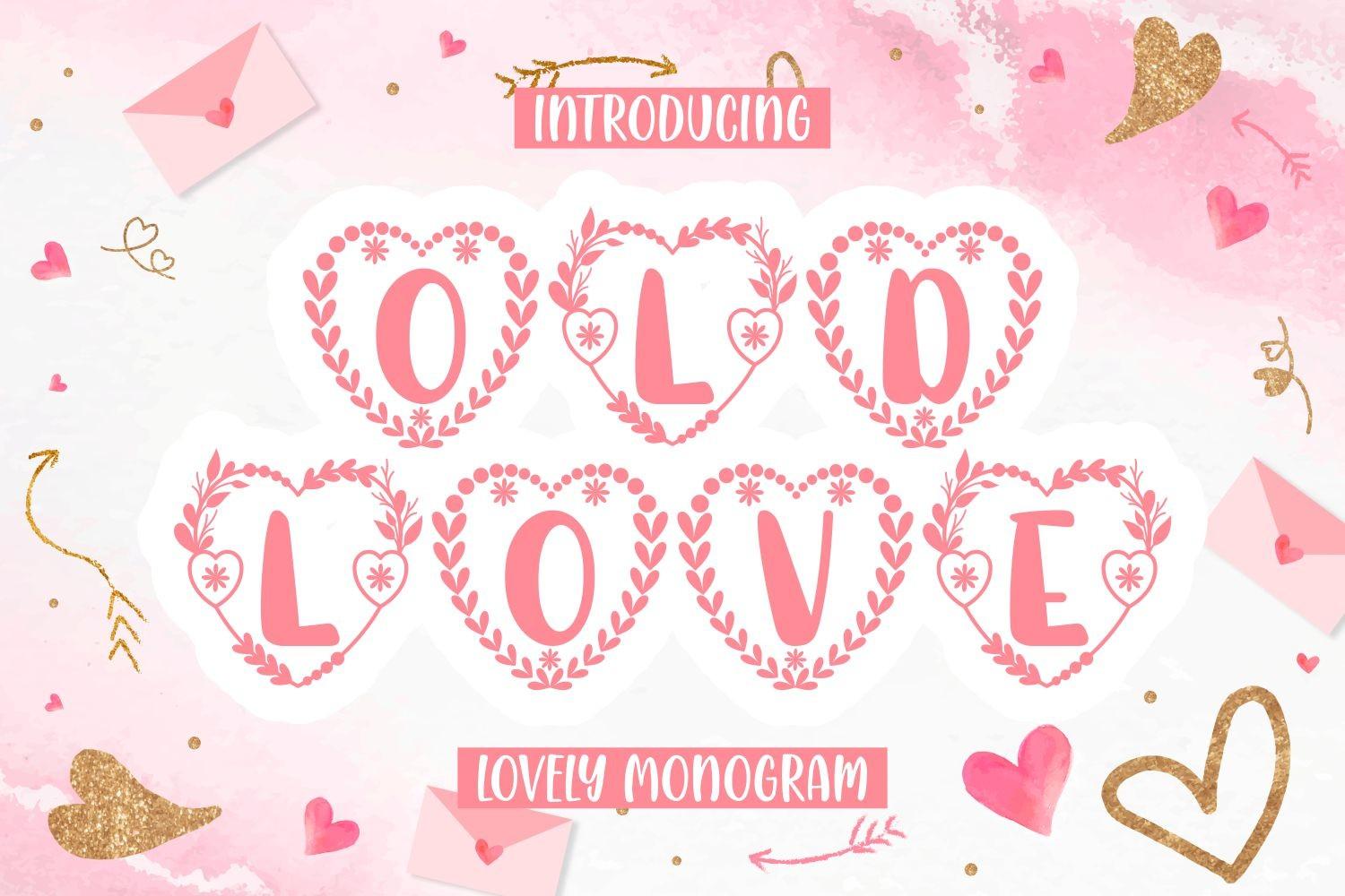Old Love Font