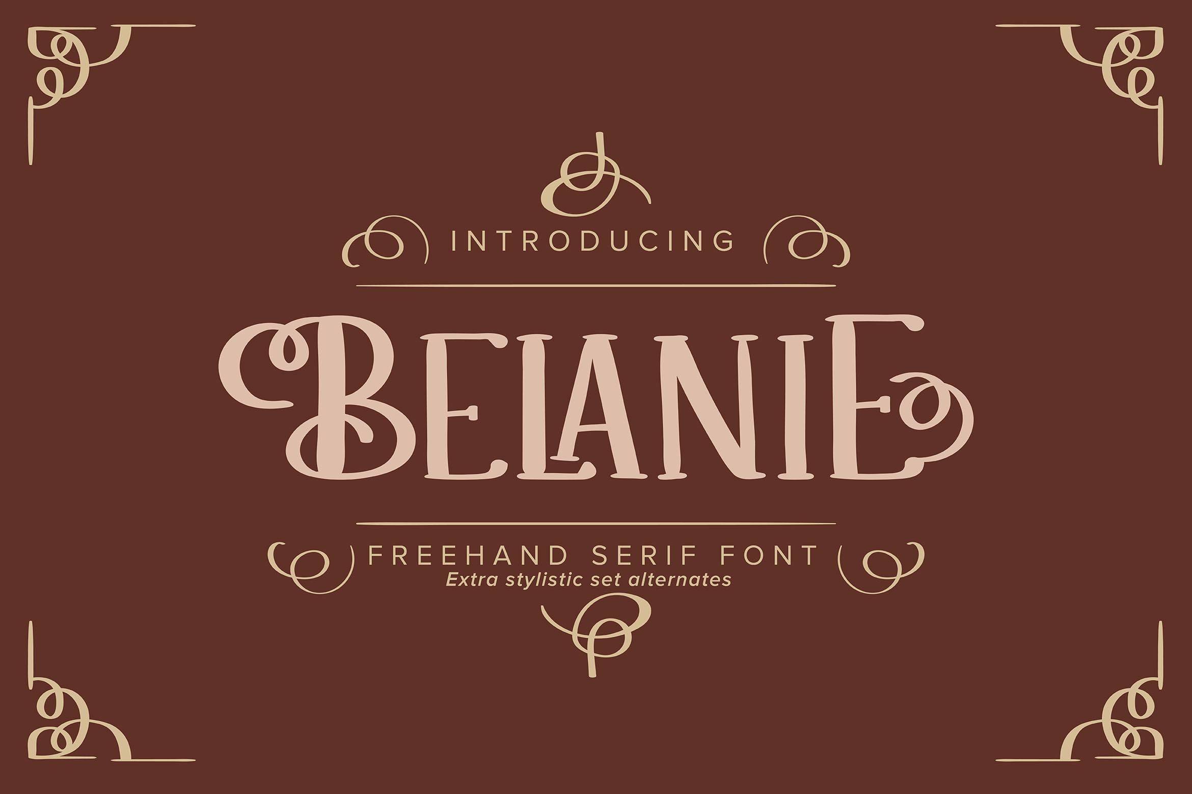 Belanie Font