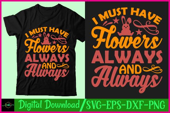 Happy Easter Day T Shirt Design I Must H