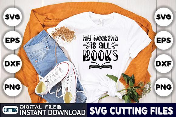 My Weekend is All Books