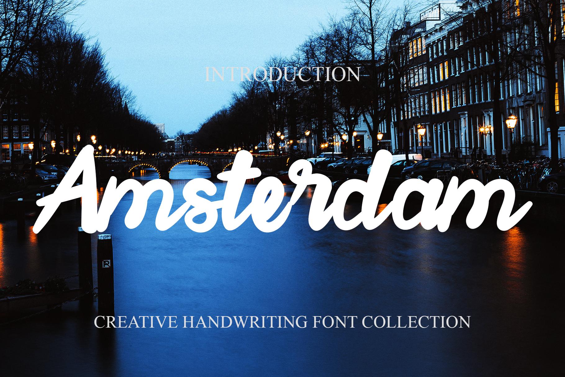 Amsterdam Font