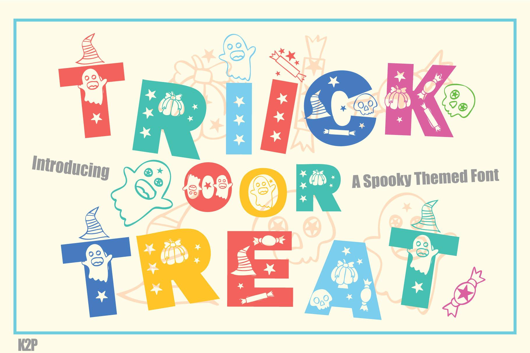 Trick or Treat Font