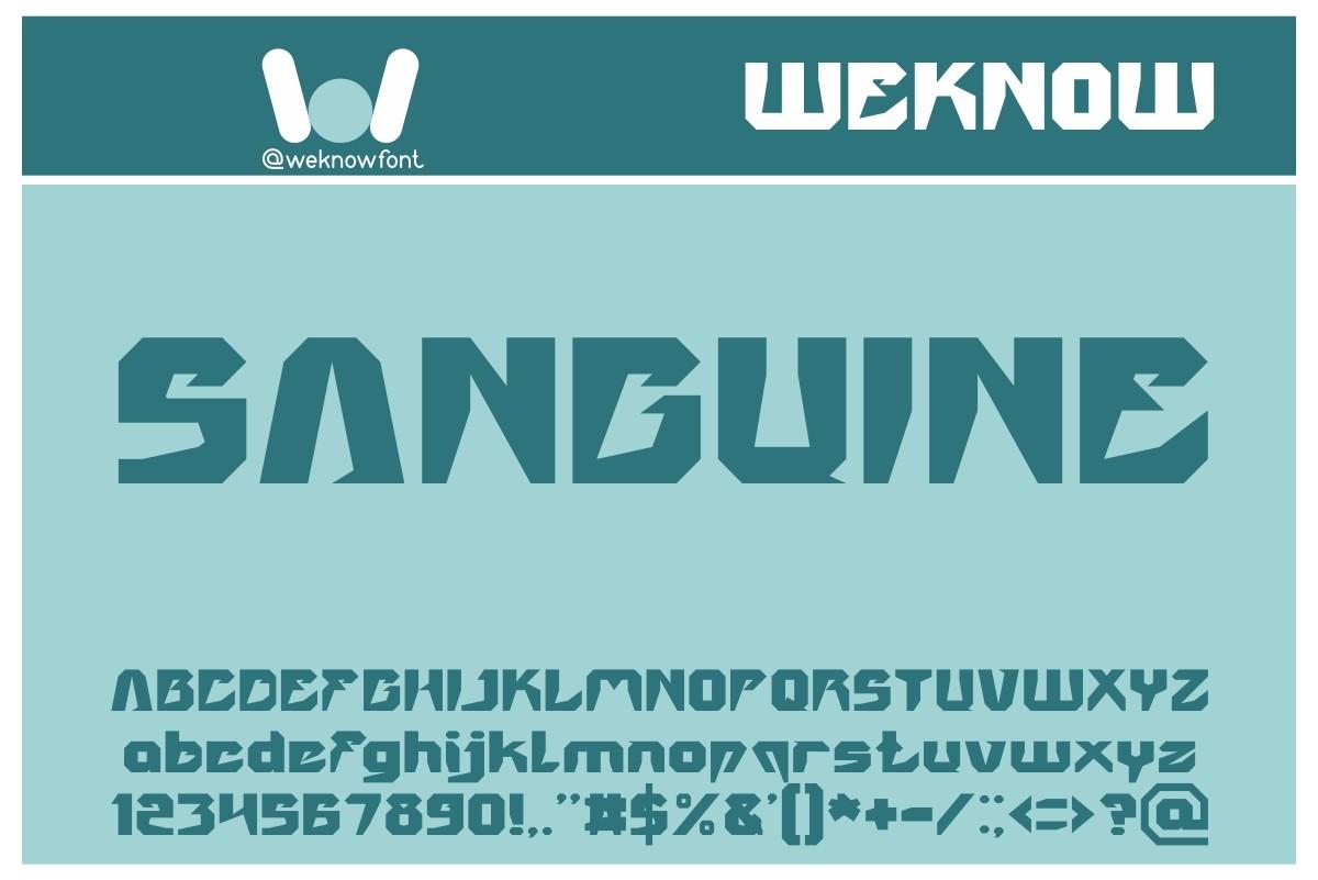Street Font