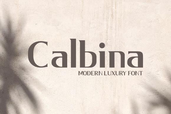 Calbina Font