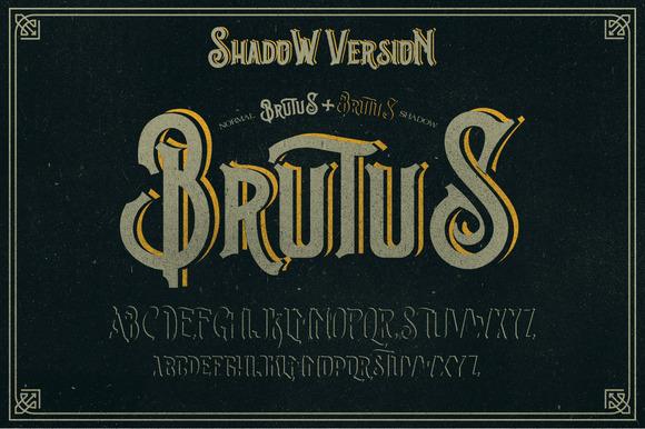 Brutus Font