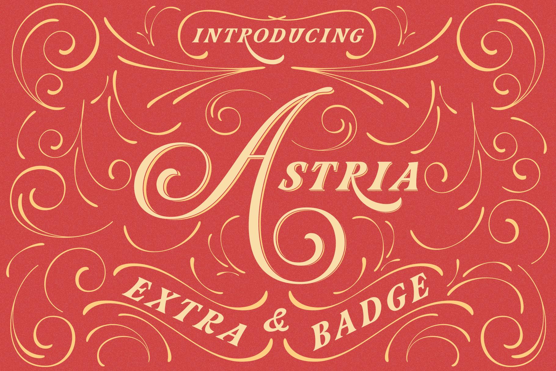 Astria Font