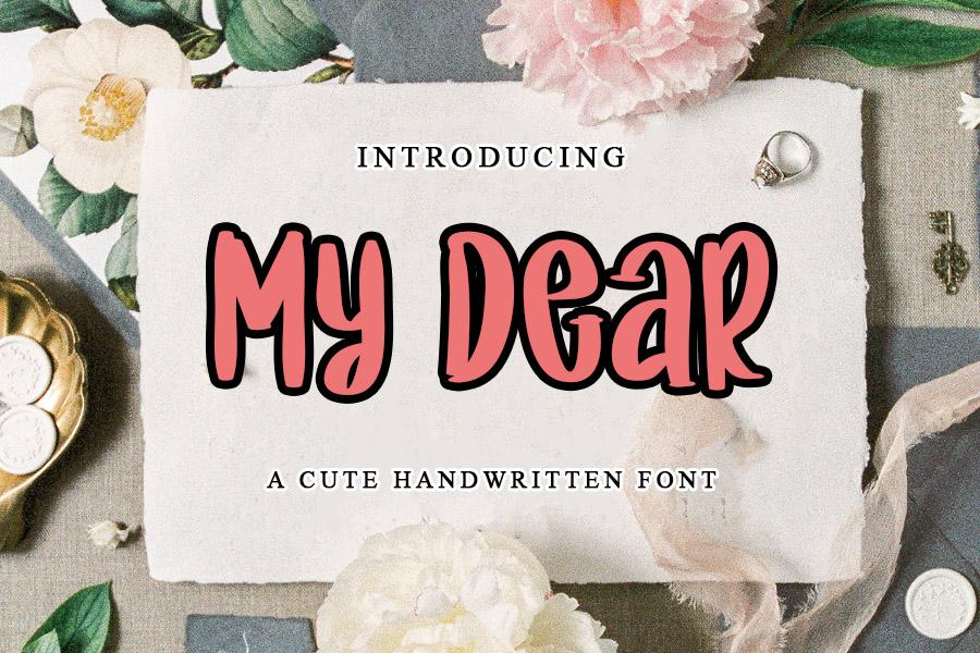 My Dear Font