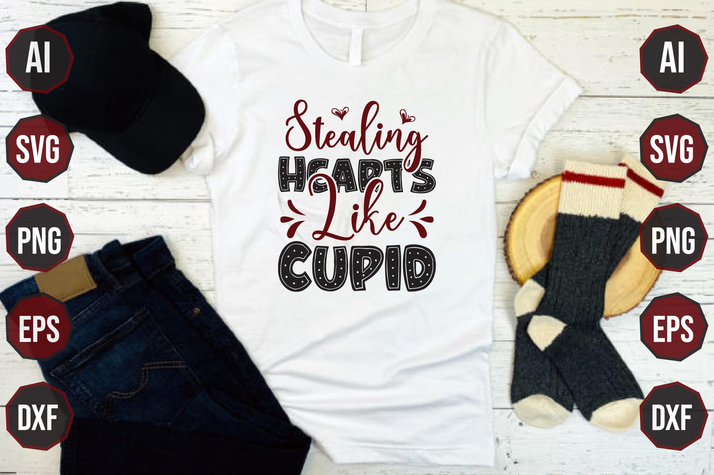 Stealing Hearts Like Cupid