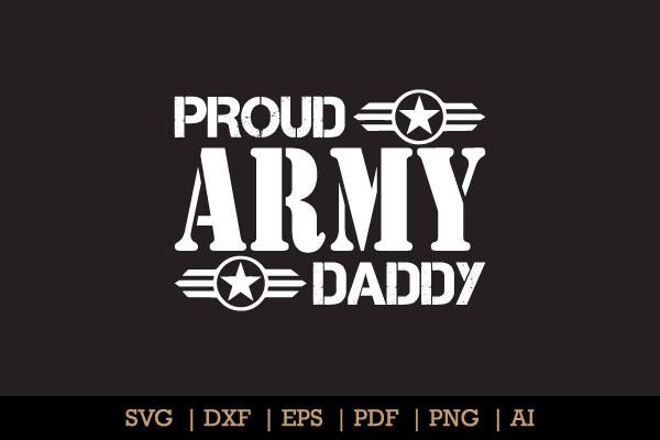 Proud Army Daddy