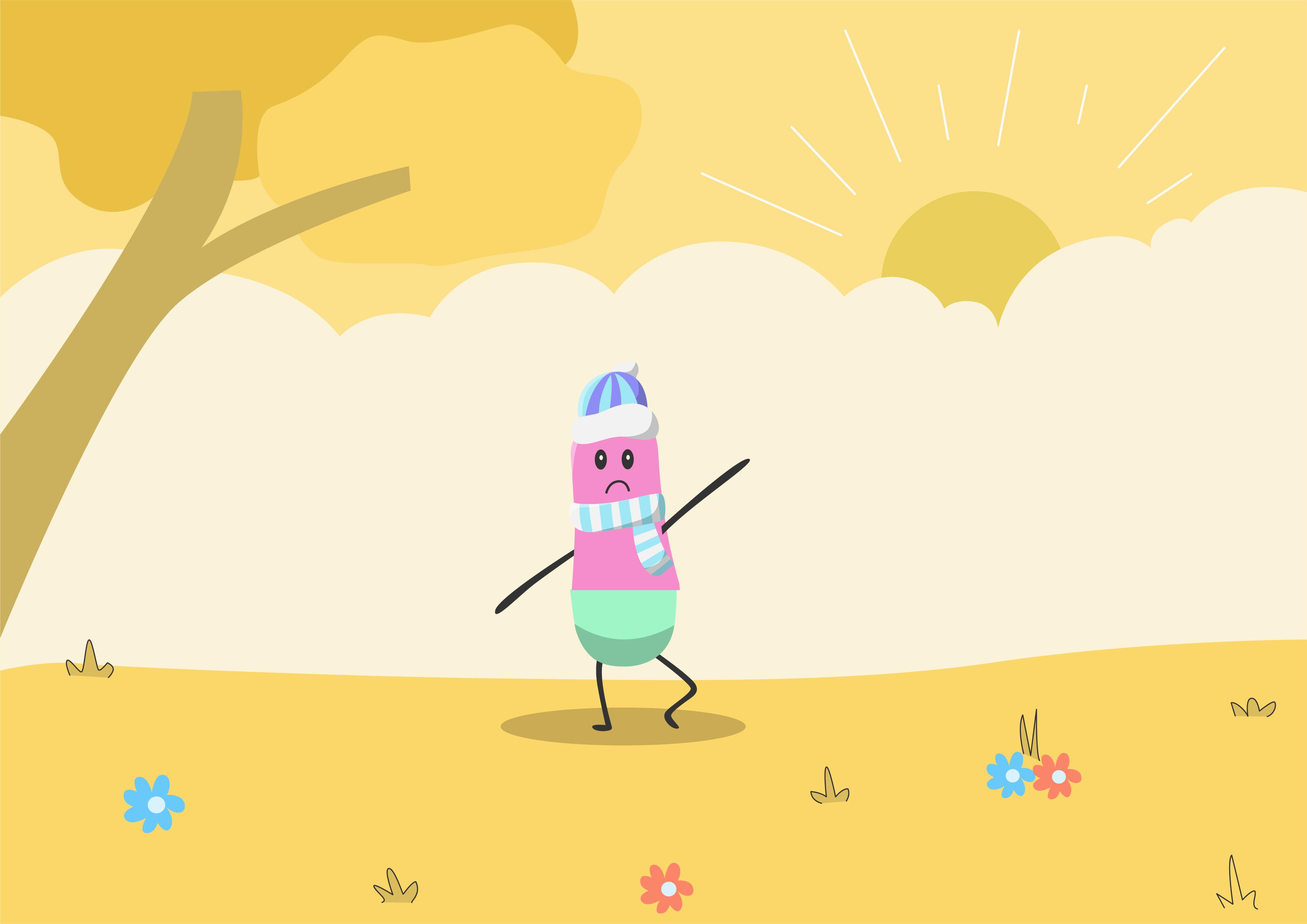 Cute Peanut Dumb Illustration #448