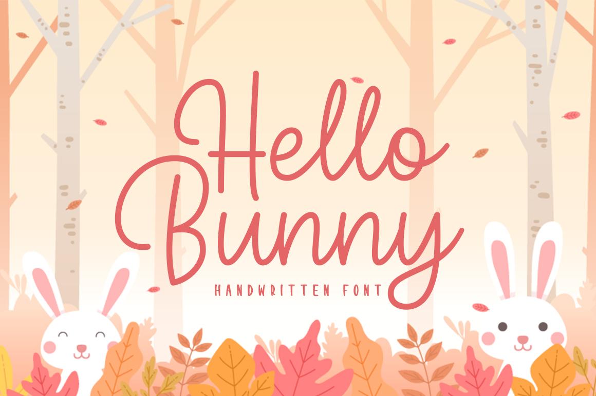 Hello Bunny Font