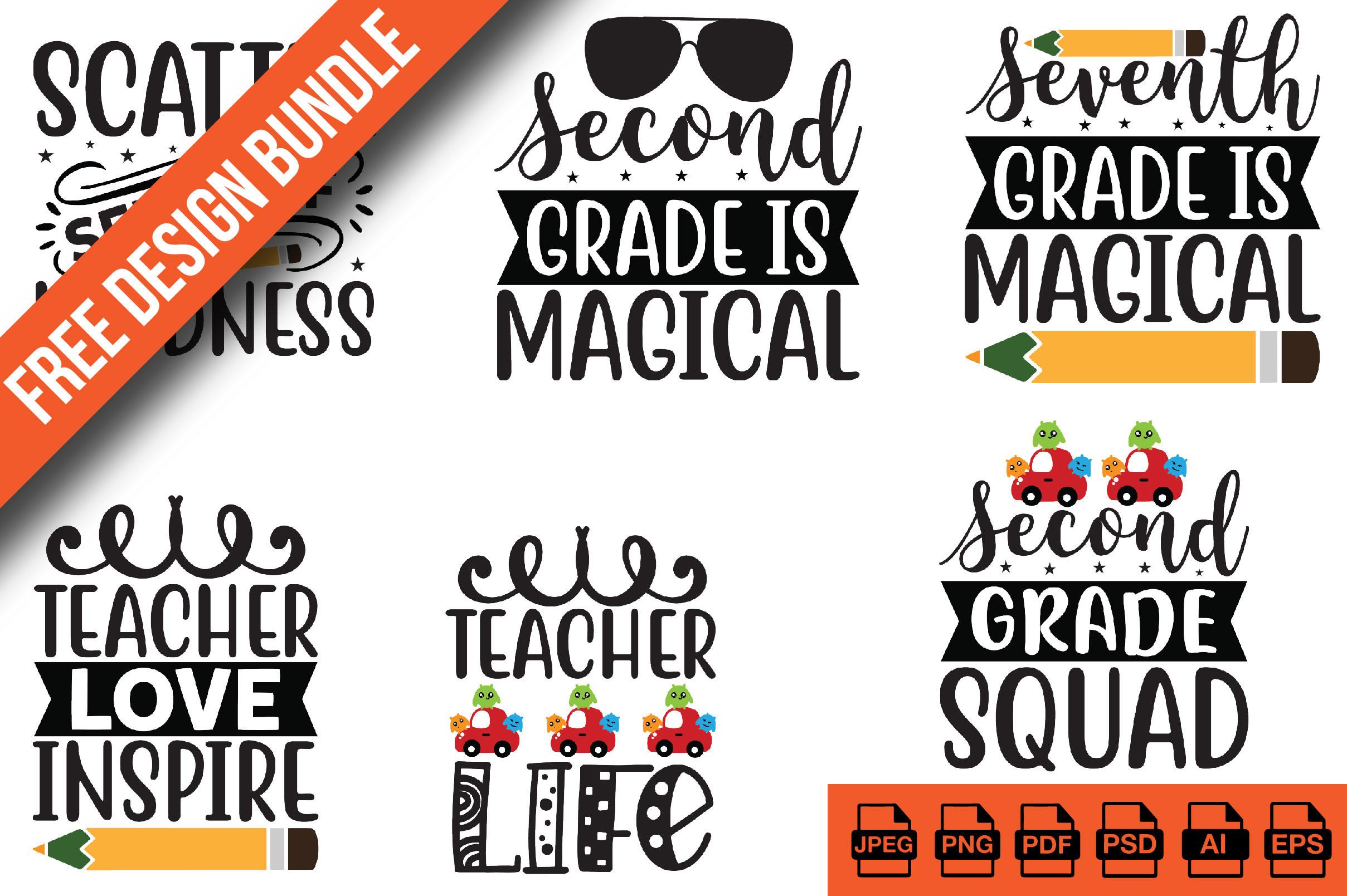 School Svg Design Bundle