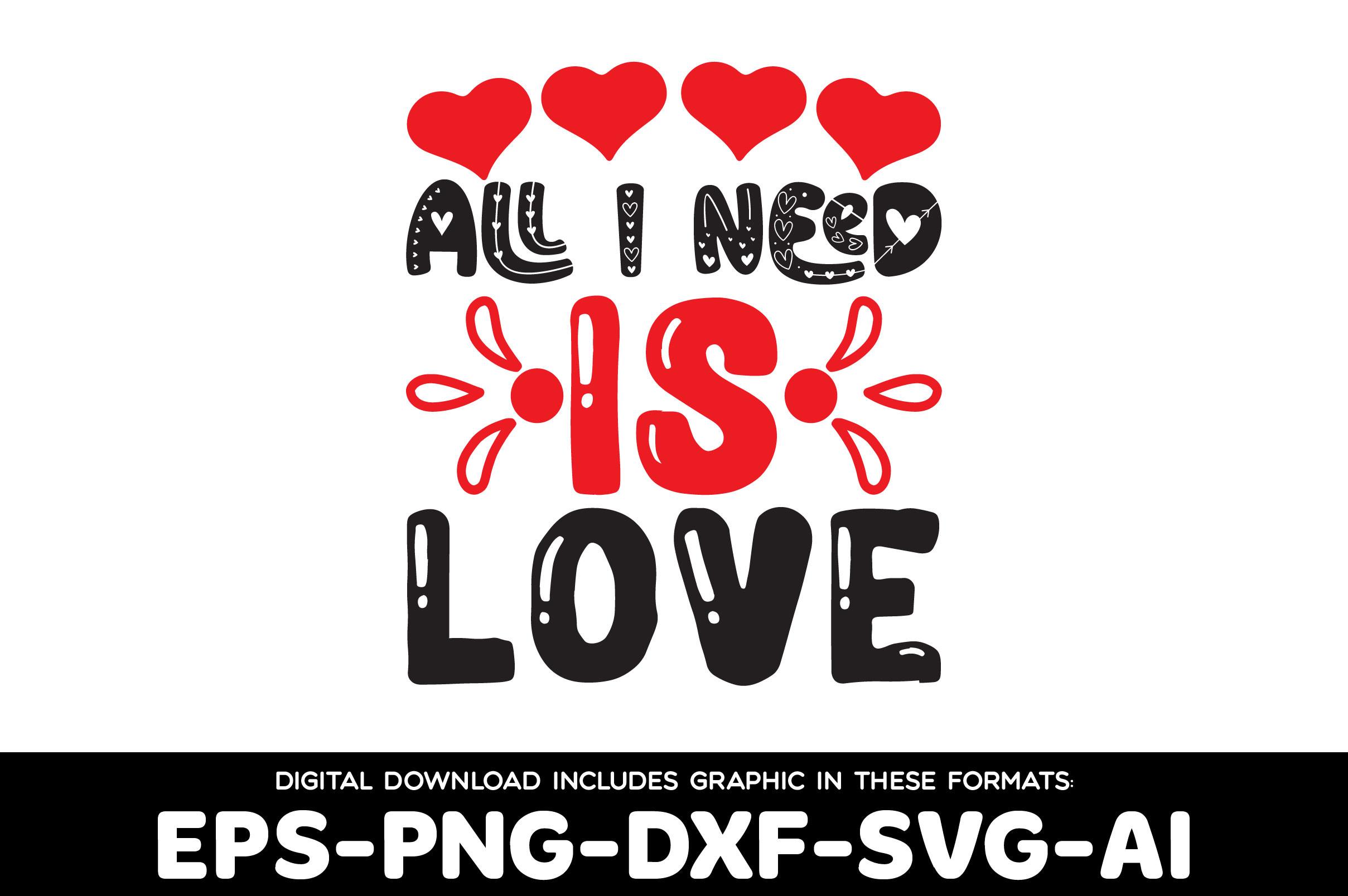 All I Need is Love