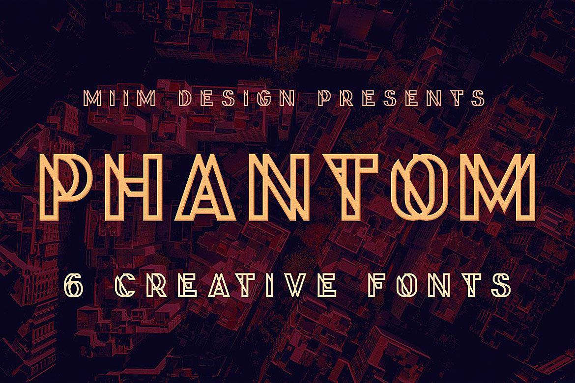 Phantom Font
