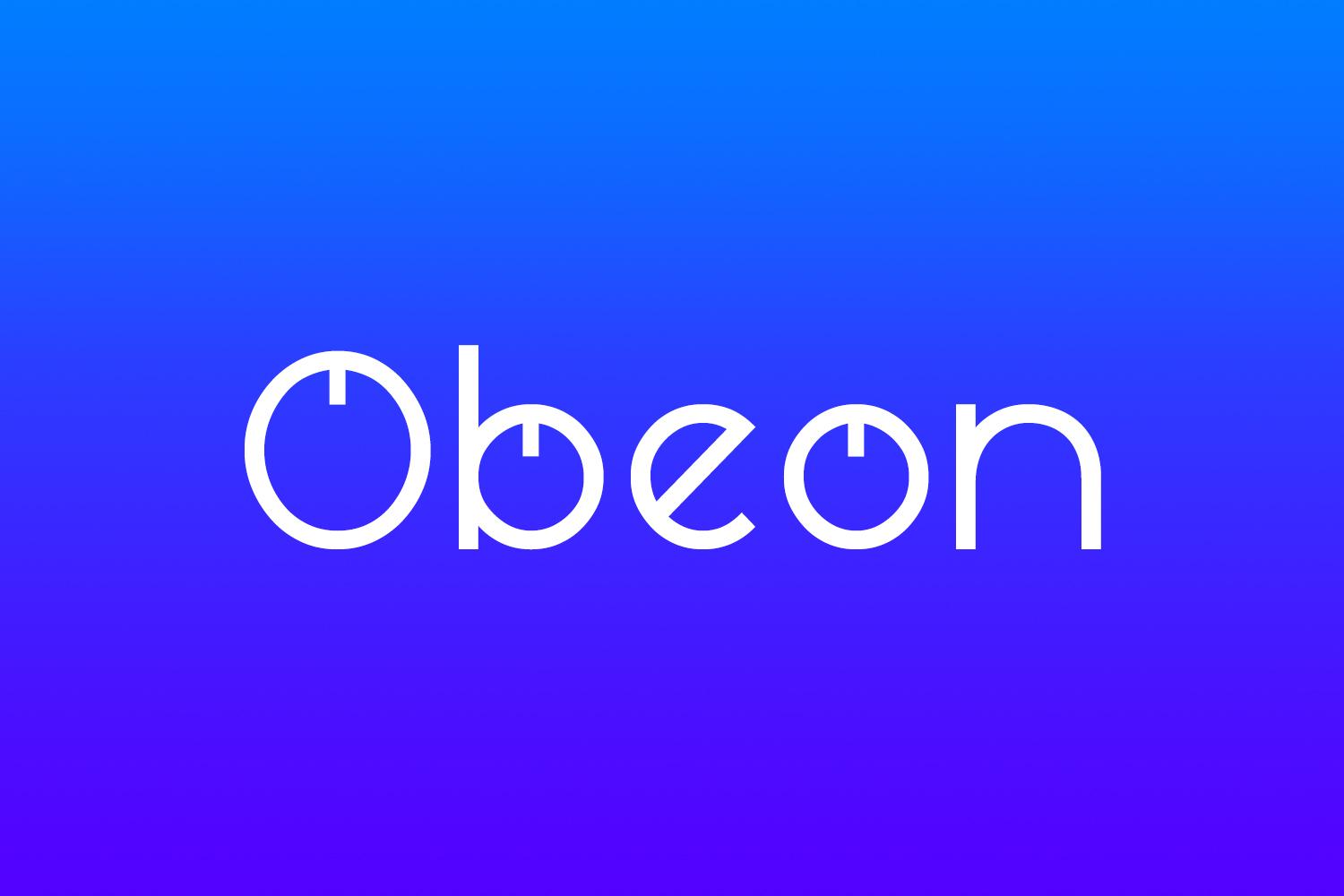 Obeon Font