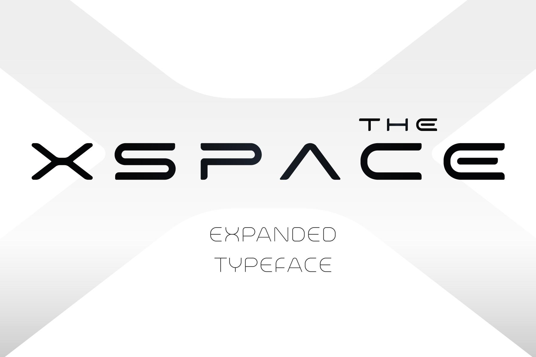 X-Space Font