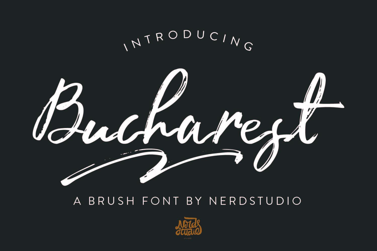 Bucharest Font